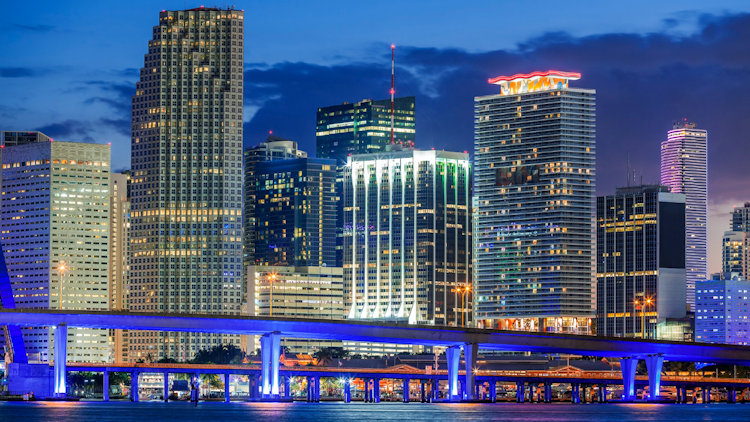 Miami highrises